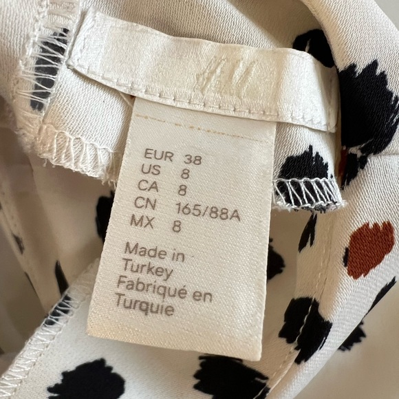 H&M Backless Midi Dress Size 8 (fits like a 6) - Picture 4 of 4